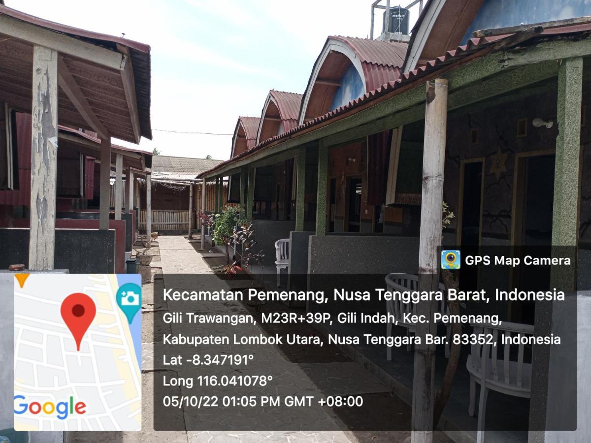 Oda Bungalows Gili Trawangan Exterior foto